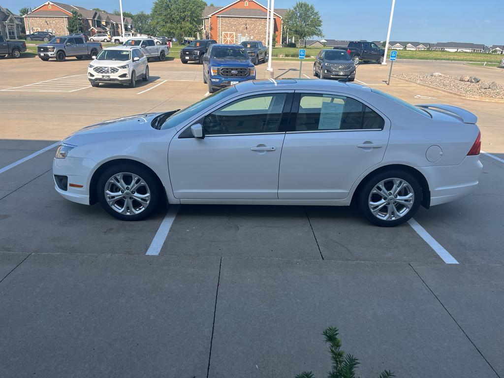used 2012 Ford Fusion car, priced at $8,995