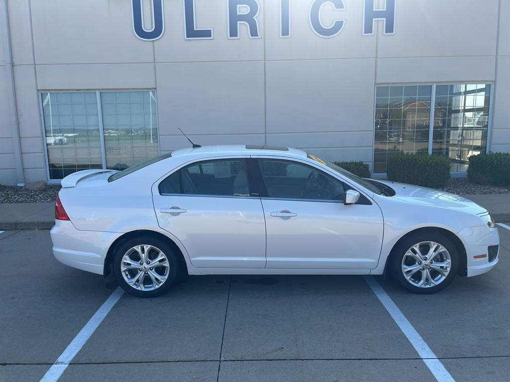 used 2012 Ford Fusion car, priced at $8,995