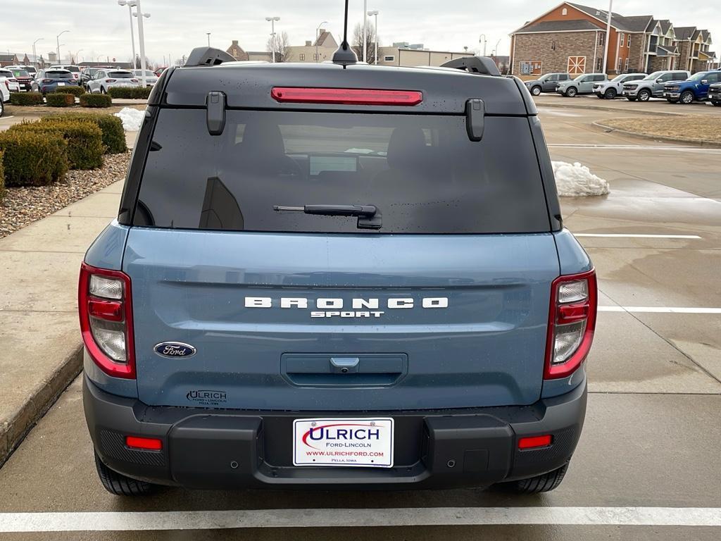 new 2025 Ford Bronco Sport car, priced at $37,785