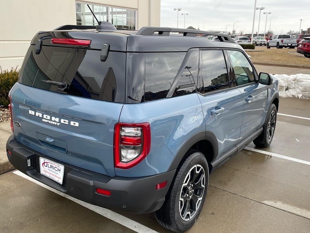 new 2025 Ford Bronco Sport car, priced at $37,785