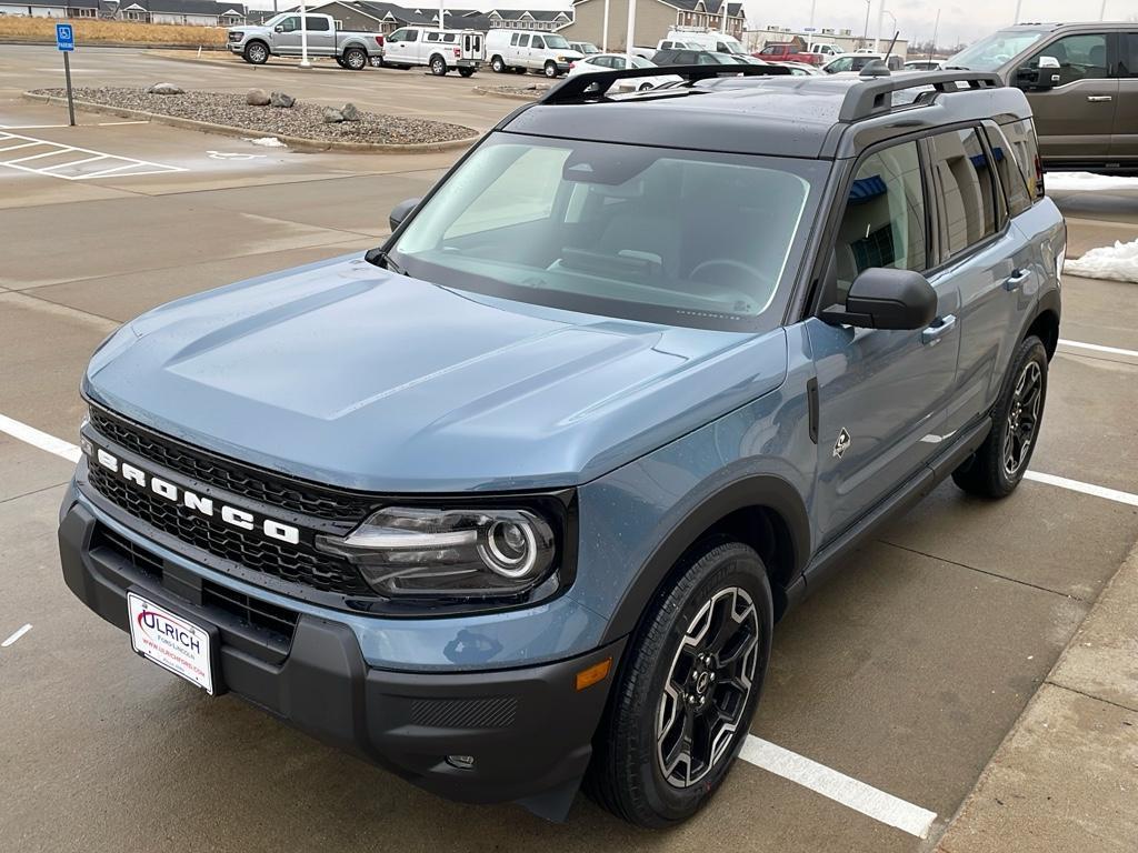 new 2025 Ford Bronco Sport car, priced at $37,785