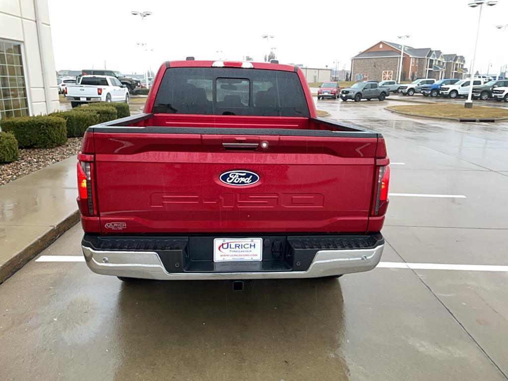 new 2024 Ford F-150 car, priced at $60,620