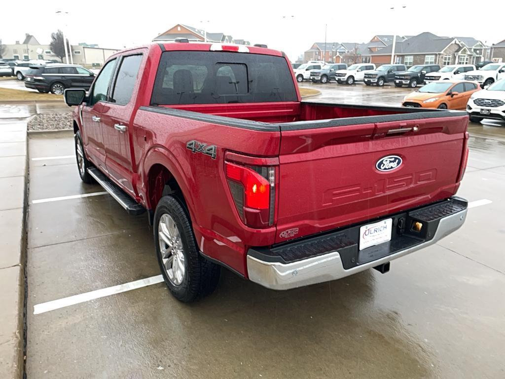 new 2024 Ford F-150 car, priced at $62,120