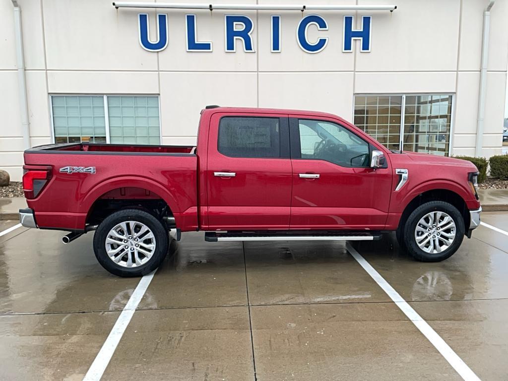 new 2024 Ford F-150 car, priced at $60,620