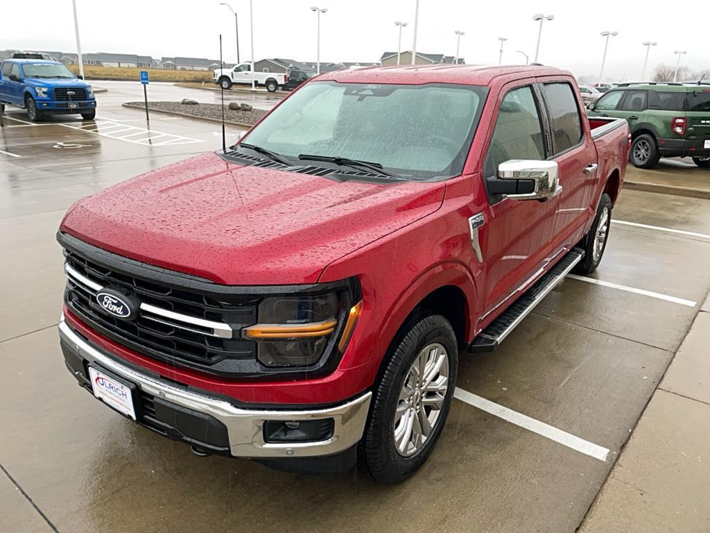 new 2024 Ford F-150 car, priced at $62,120