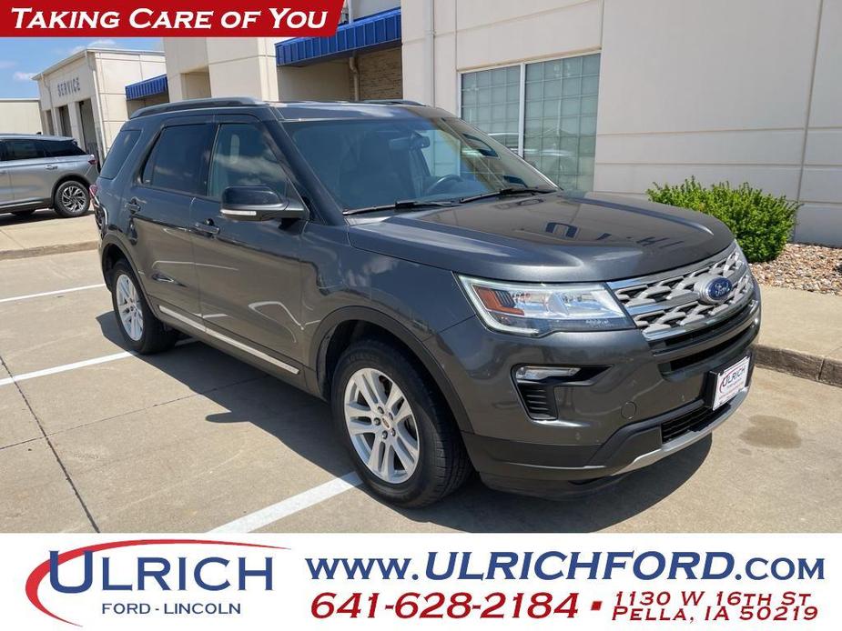 used 2018 Ford Explorer car, priced at $22,885