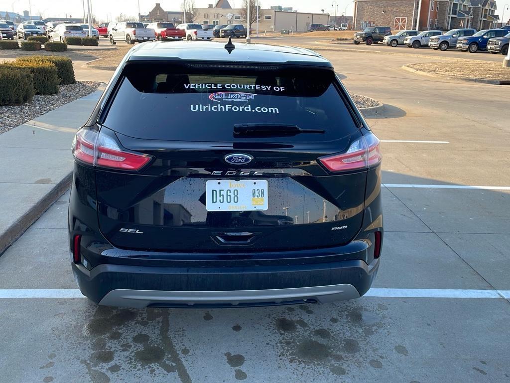 used 2024 Ford Edge car, priced at $29,885