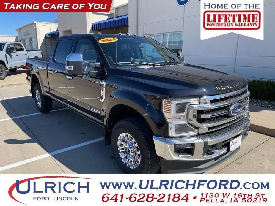 used 2022 Ford F-250 car, priced at $69,975