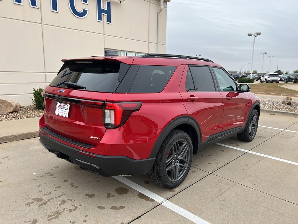 new 2025 Ford Explorer car, priced at $52,325