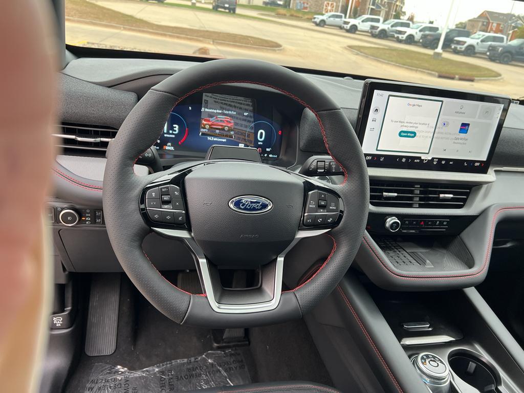 new 2025 Ford Explorer car, priced at $52,325