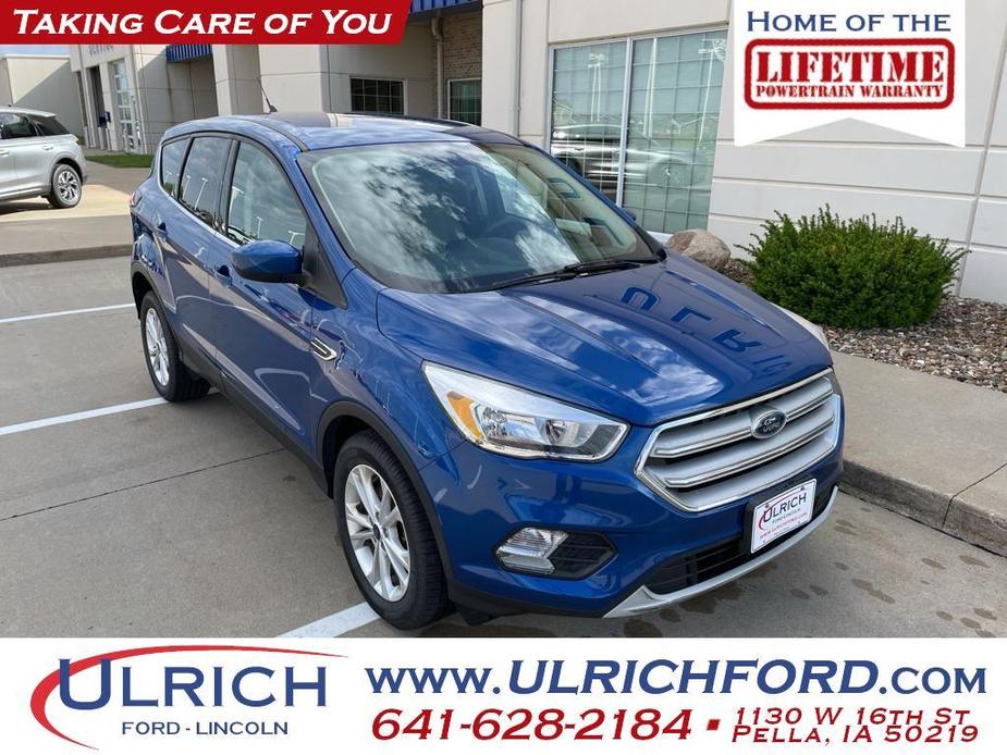 used 2019 Ford Escape car, priced at $18,450