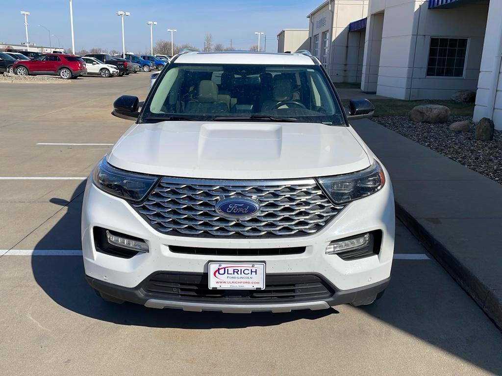used 2021 Ford Explorer car, priced at $29,450