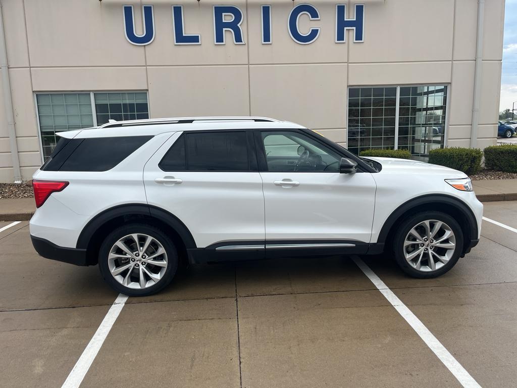 used 2021 Ford Explorer car, priced at $29,450