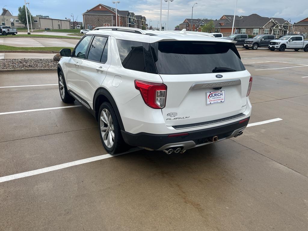 used 2021 Ford Explorer car, priced at $29,450