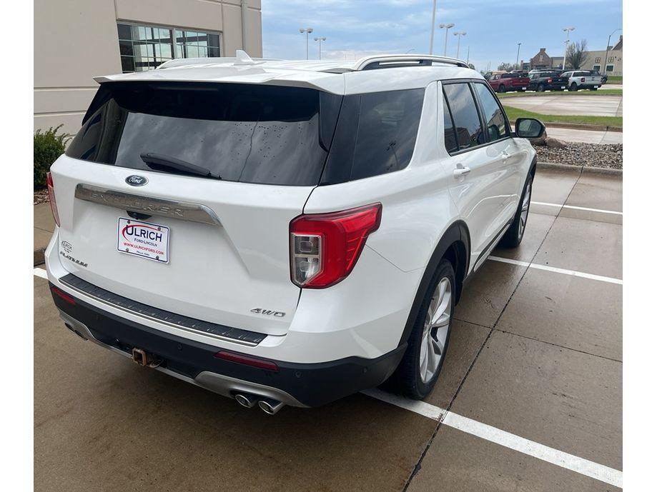 used 2021 Ford Explorer car, priced at $29,450