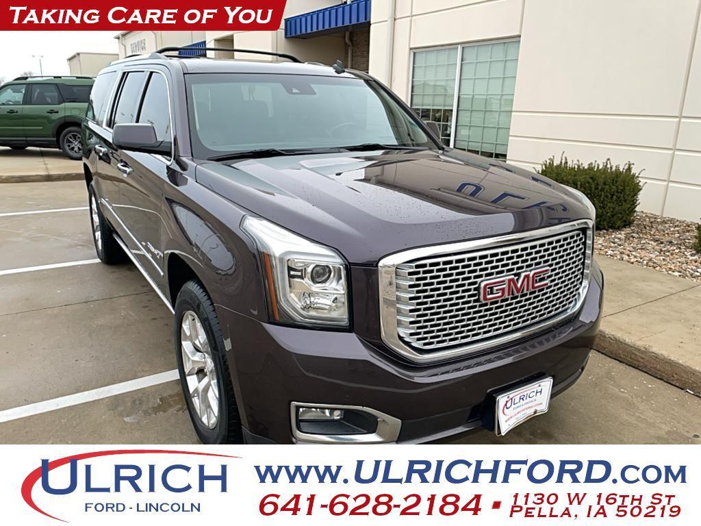 used 2015 GMC Yukon XL car, priced at $18,980