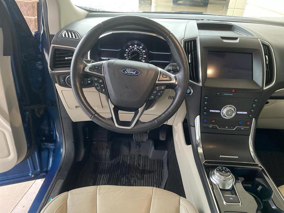 used 2020 Ford Edge car, priced at $27,900