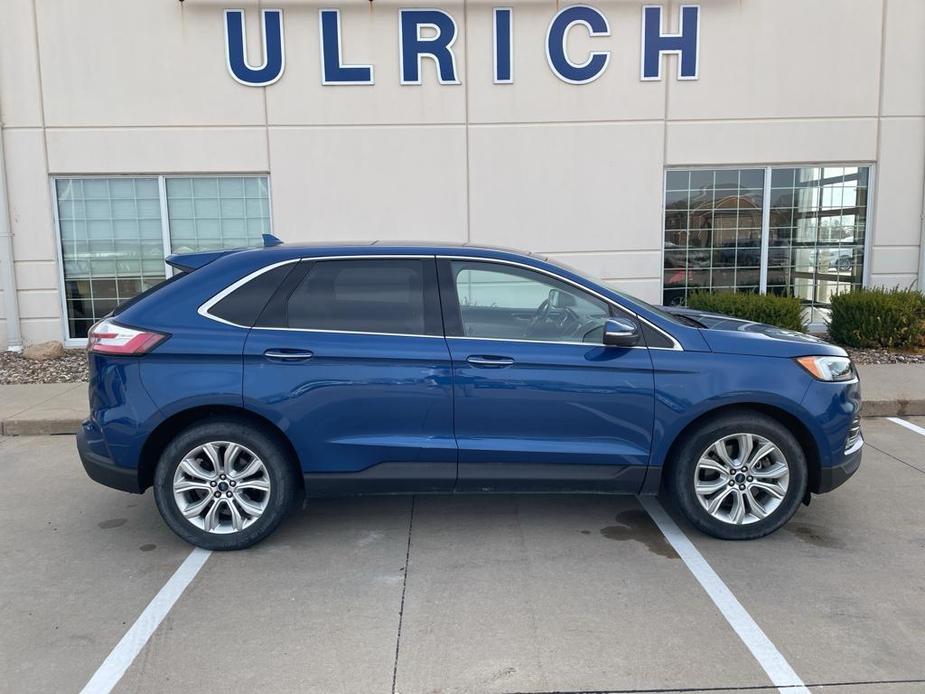 used 2020 Ford Edge car, priced at $27,900