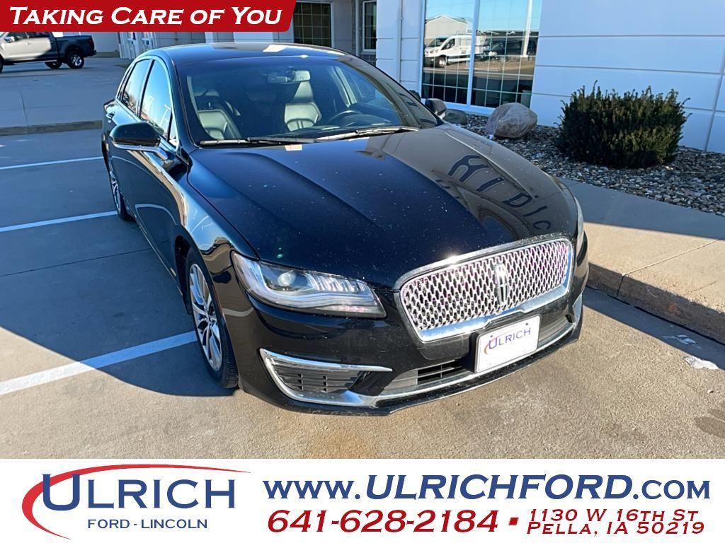 used 2018 Lincoln MKZ car, priced at $14,925