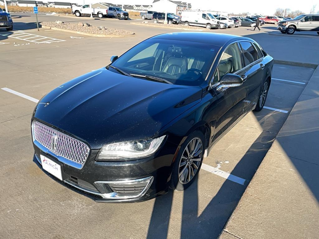 used 2018 Lincoln MKZ car, priced at $14,925