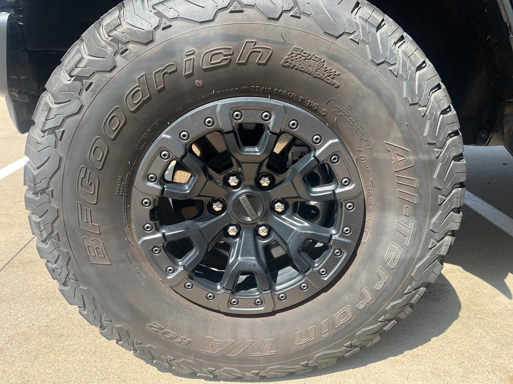 used 2023 Ford Bronco car, priced at $69,985