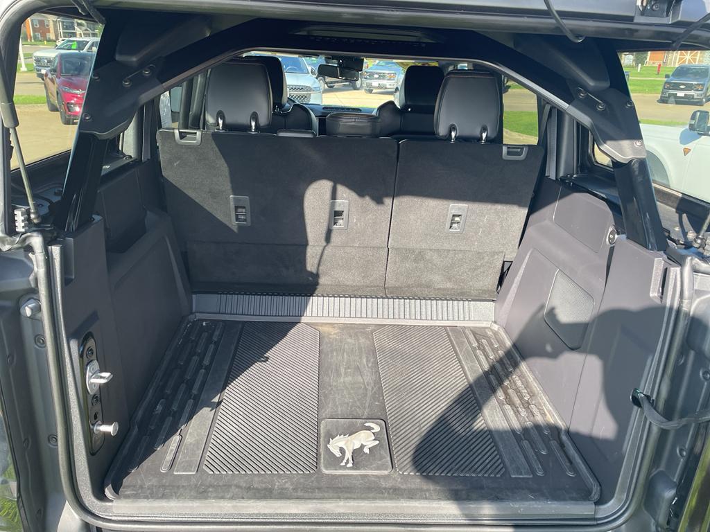 used 2023 Ford Bronco car, priced at $69,985