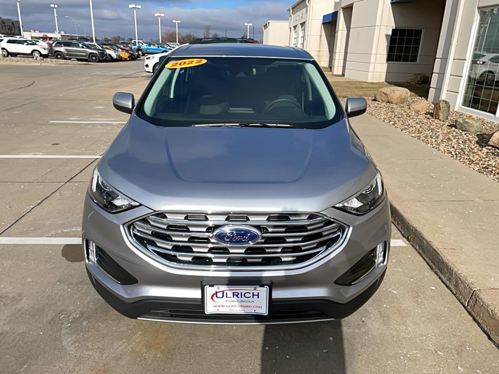 used 2022 Ford Edge car, priced at $30,450