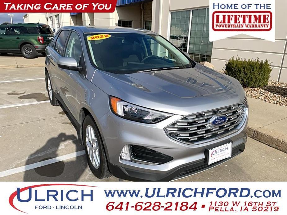 used 2022 Ford Edge car, priced at $29,790