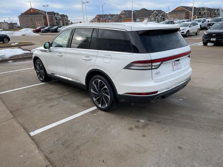 used 2020 Lincoln Aviator car, priced at $48,390