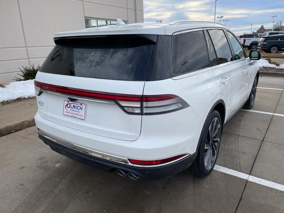 used 2020 Lincoln Aviator car, priced at $48,390