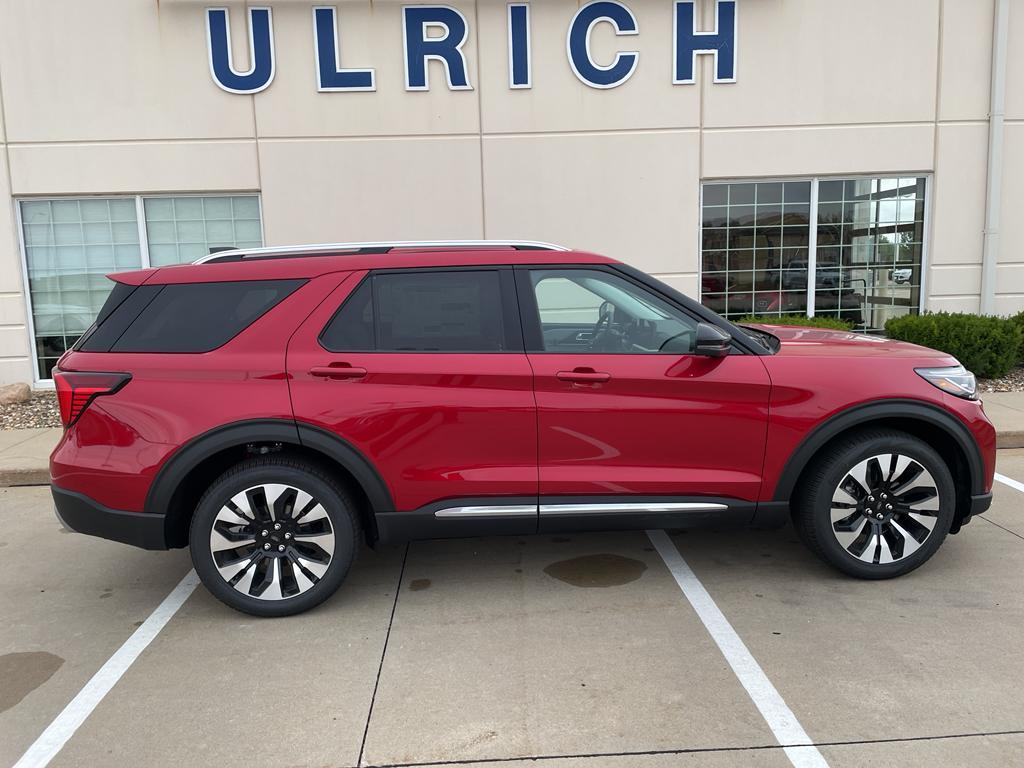 new 2025 Ford Explorer car, priced at $58,510