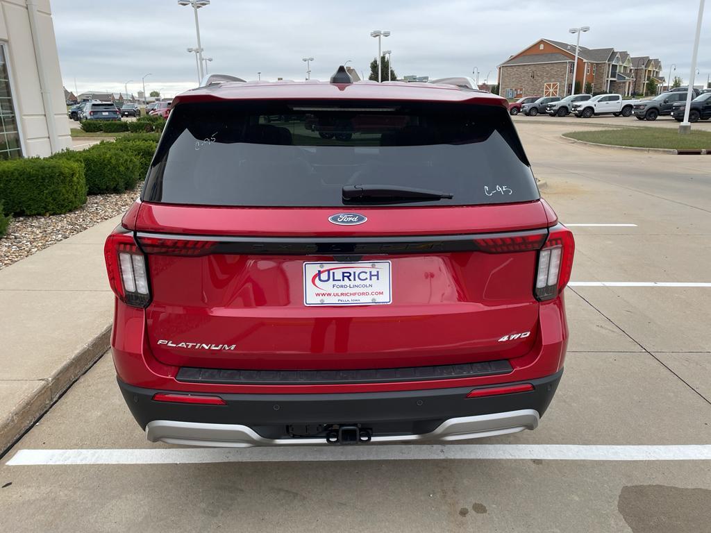 new 2025 Ford Explorer car, priced at $58,510
