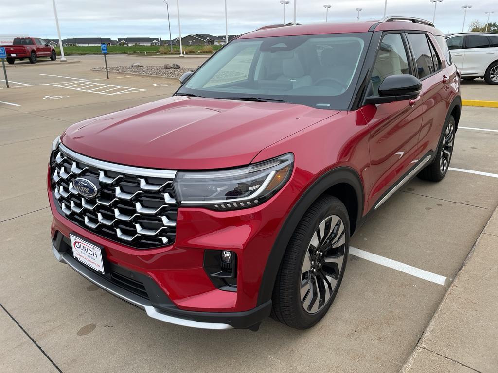 new 2025 Ford Explorer car, priced at $58,510