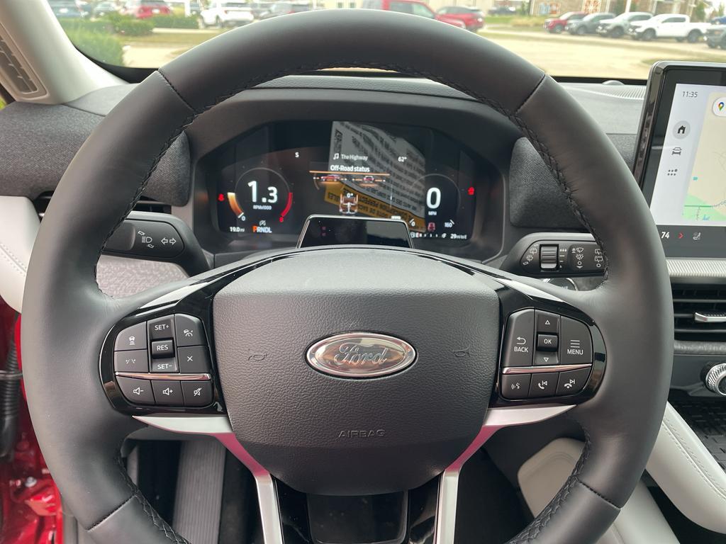new 2025 Ford Explorer car, priced at $58,510