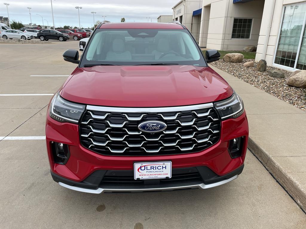 new 2025 Ford Explorer car, priced at $58,510