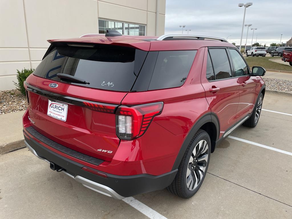 new 2025 Ford Explorer car, priced at $58,510
