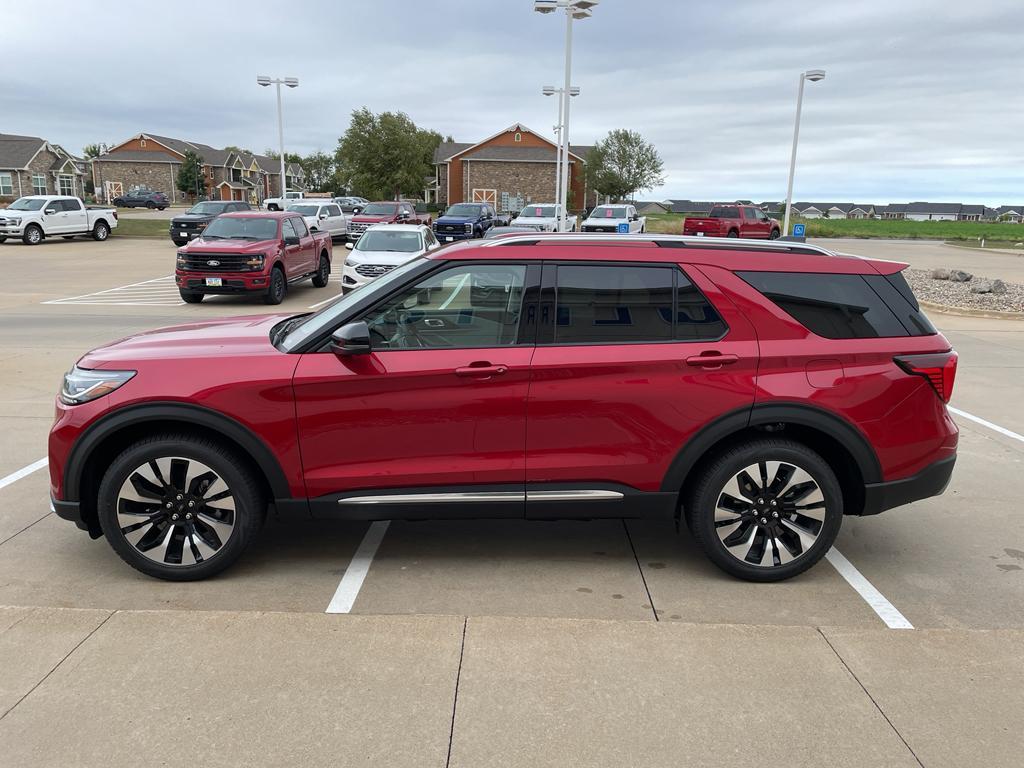 new 2025 Ford Explorer car, priced at $58,510