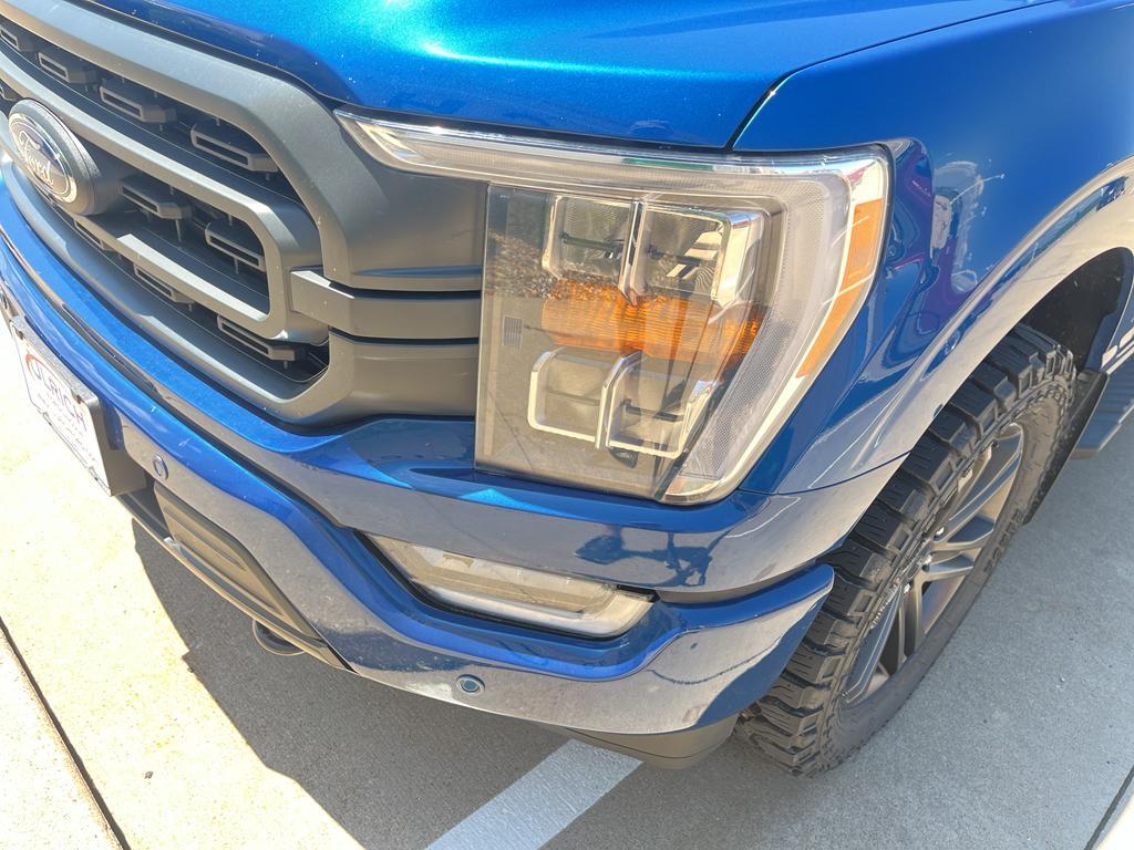 used 2022 Ford F-150 car
