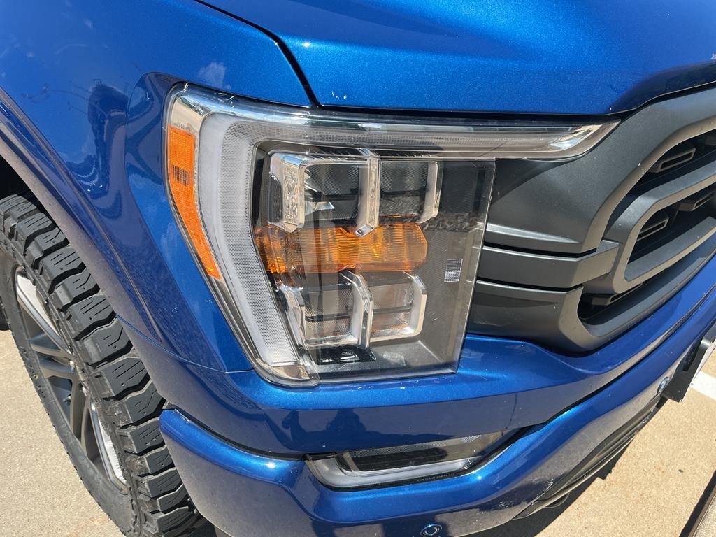 used 2022 Ford F-150 car