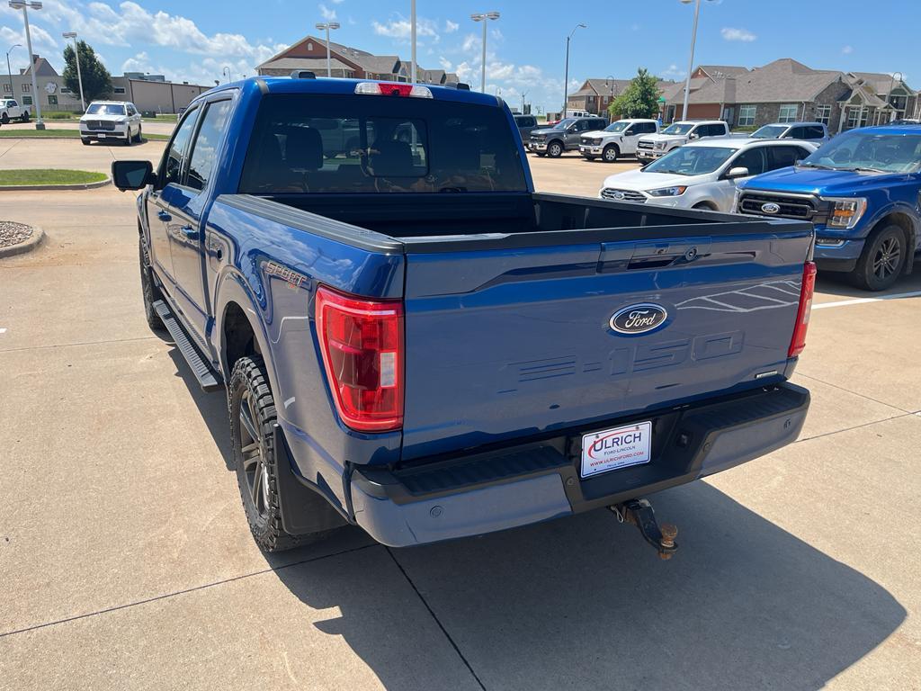 used 2022 Ford F-150 car