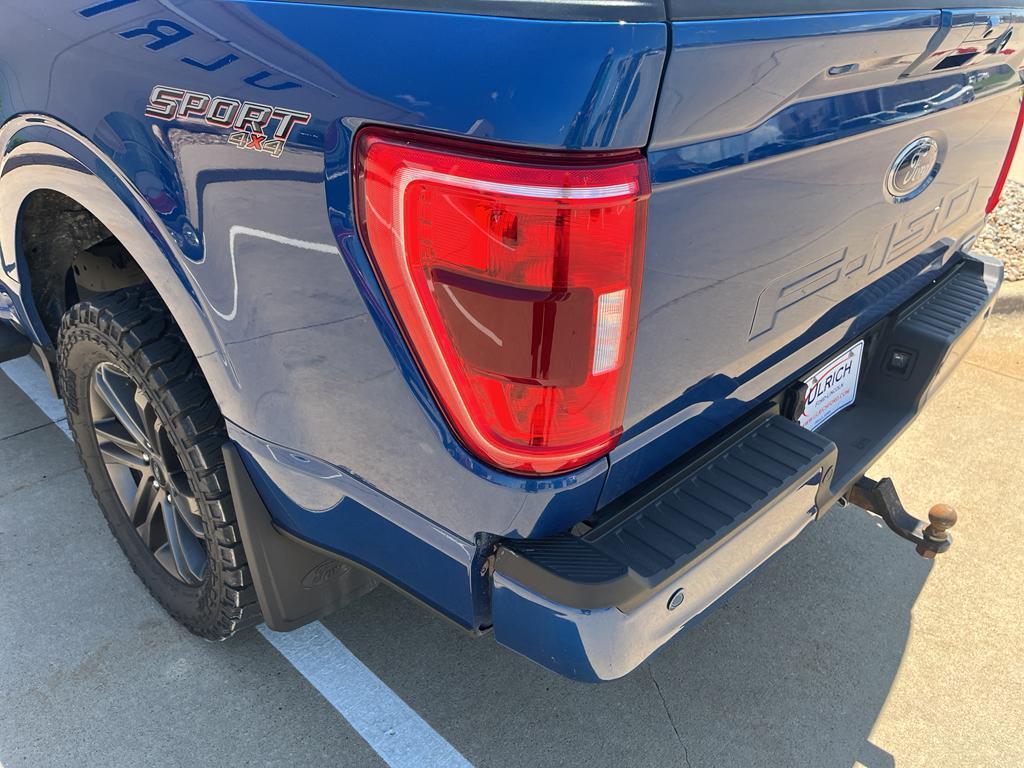 used 2022 Ford F-150 car