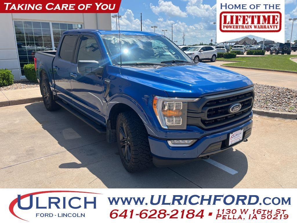 used 2022 Ford F-150 car