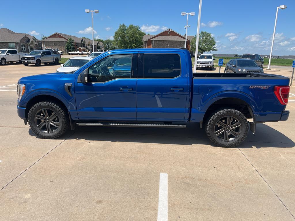used 2022 Ford F-150 car