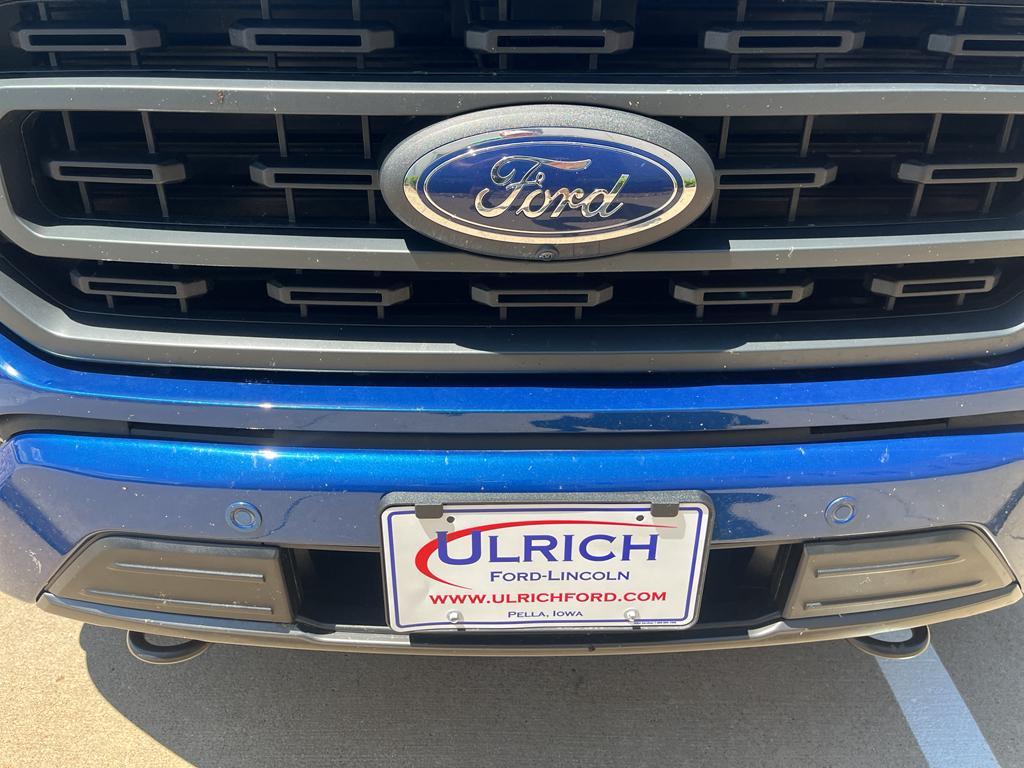 used 2022 Ford F-150 car
