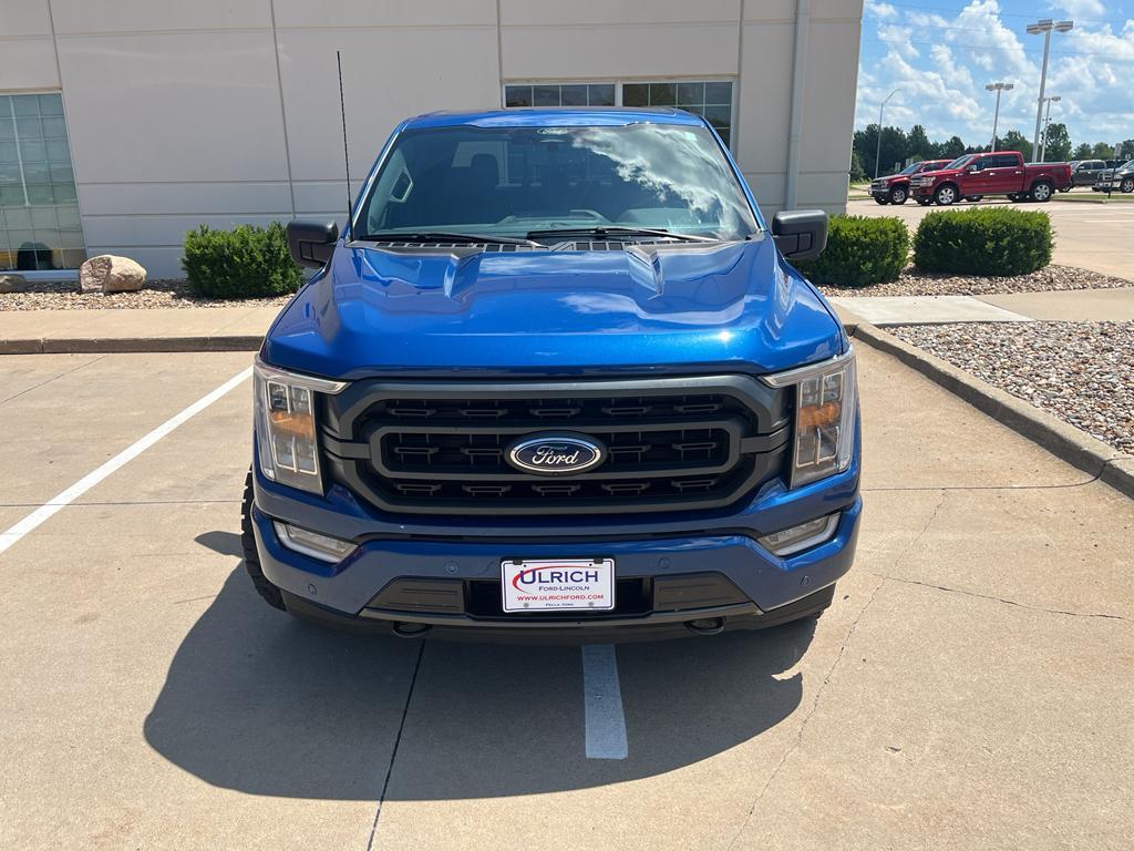 used 2022 Ford F-150 car