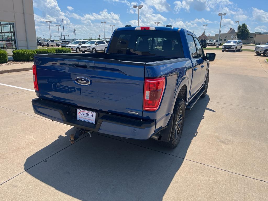 used 2022 Ford F-150 car