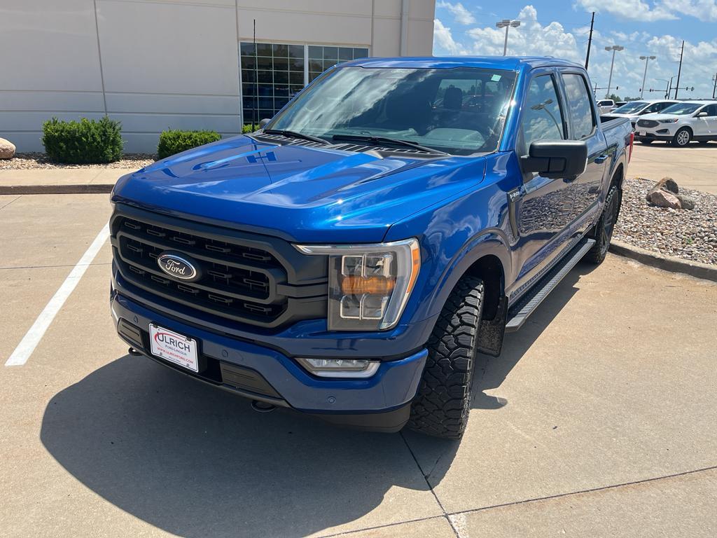 used 2022 Ford F-150 car