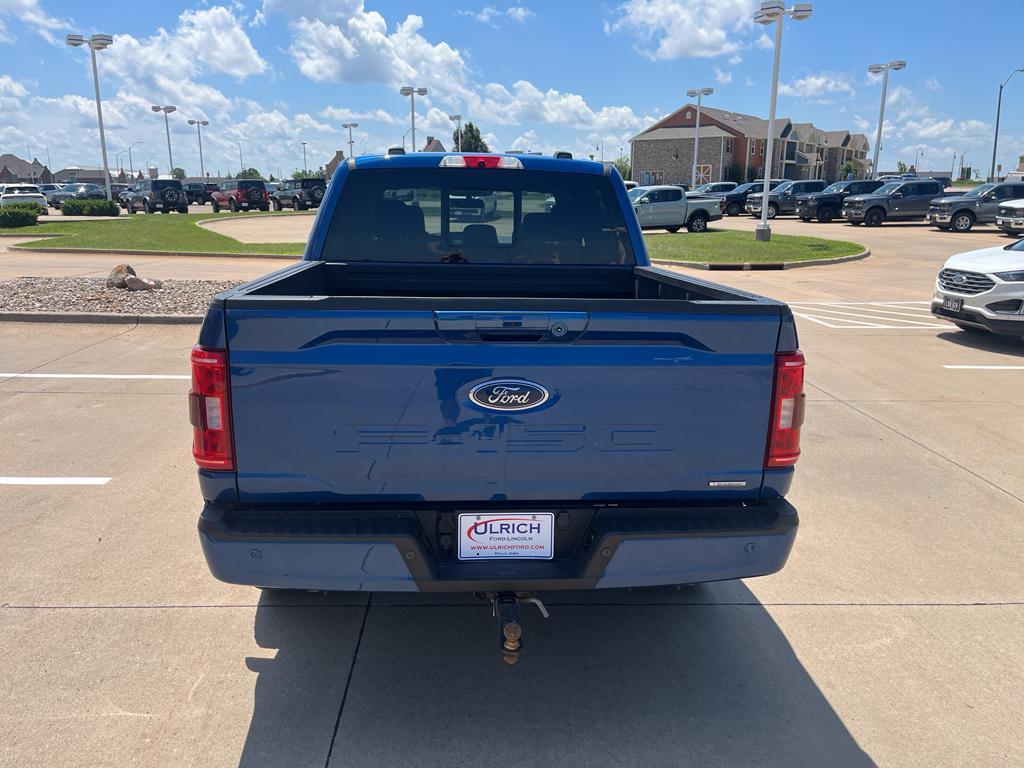 used 2022 Ford F-150 car