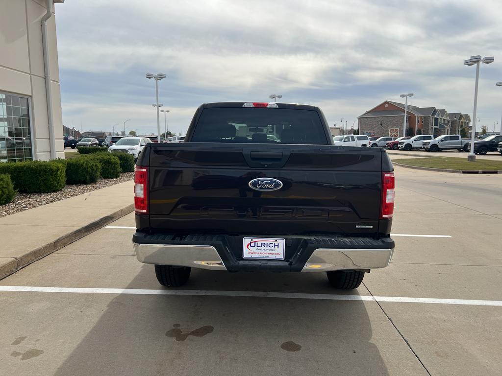 used 2018 Ford F-150 car, priced at $34,985