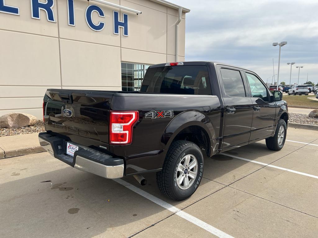 used 2018 Ford F-150 car, priced at $34,985